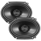 Pioneer Ts-g6820s 6  X 8  2-way Coaxial Speaker 250w Max    40w Nom  1 Pair