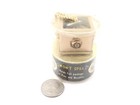Magnetic Pin   Needle Holder Gold Tone W Roses In Original Packaging Vintage Nos