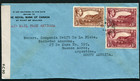 Montserrat  21314  1944    aa89    Censor cancel cover To Argentina
