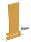 Cigar Humidor Shelf Divider  14pc   -- Free Shipping