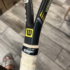 Wilson Hyper Carbon  Hammer 6 3 Tennis  Racket With Carry Case