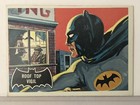 5 Rare 1966 Topps Black Bat Batman Trading Cards Lot No Creases 5 11 12 15 34