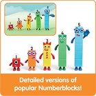 1-5 Numberblocks Character Figures  Educational Math Toy For Kids 3 And Up