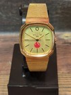 1982 World s Fair Wrist Watch Men s Timex Q Knoxville Tennessee Tv Dial Runs 