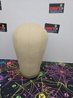 Gex 21  Cork Canvas Block Head Mannequin Wig Display Head Styling Mount Hole