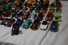 Vintage Lot Of 91 Hot Wheels Die Cast Cars Toys Funny Cupcake Hot Rods