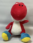 Super Mario Red Yoshi Plush Toy 8    Sanei Little Buddy 2015