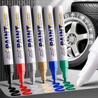 Waterproof Permanent Paint Marker Pen For Car Tyre Tire Tread Rubber Metal Pens