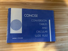 Sama   Etani Rare Ctcs-552 Circular Slide Rule Conversion Table Monsanto Advert 