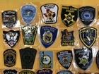 Police sheriff Patch  Lot O 77  various Kinds  Unused  Final Sale 