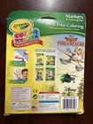 Crayola  Color Wonder  Planes  Fire   Rescue  15 Pages   4 Markers