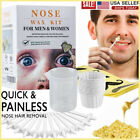 Nose Ear Hair Removal Wax Bead Kit Nasal Effective Painless For Hair Removal Wax