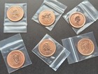     Canada  One   Cent  Lot      2001 P - 2006 P      Specimen  Magnetic    