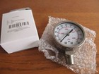 Stainless 2  Pressure Gauge 1 4 npt Bottom Port 0-600psi Ss Grainger 4fml3 u-97 