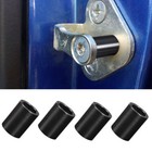 4pcs Door Striker Bushings Pom For Ford F100 F150 F250 F350 Ltd 1980-1996 Black