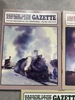 Narrow Gauge Short Line Gazette Lot 7 Issues 1991   1999 Model Railroad