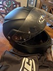 Hjc C 91 In Matte Black Modular Flip Up Helmet Removable Line 2 Xl