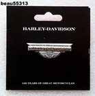    2003 Harley Davidson 100th Anniversary  half Triangle  Vest Jacket Pin