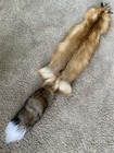 Ranch 5  Red Fox Fur Hide Pelt Tanned Top Quality Wild Country Furs