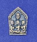Phra Khun Paen Thai Amulet     Love   Wealth Talisman   Khun Paen Collectible