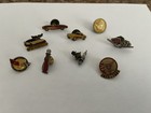 9 Vintage Corvette   Car Related Hat Pins
