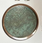 1875 Hong Kong 1 Cent Bronze Coin-queen Victoria -km 4 1