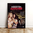 Stormy Daniels Adult Pin-up Movie Promo Poster - Camp Cuddly Pines Horror