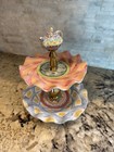 Mackenzie   childs Taylor Two   tier Sweet Stand