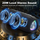 Bluetooth Speakers  Portable Bluetooth Speaker Wireless With 20w Loud Stereo    