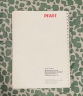 Pfaff Creative 1472 Sewing Machine Instruction Book Manual Original Vintage