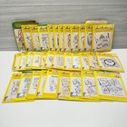Lot Of 33 Aunt Martha s Hot Iron Transfer Patterns Embroidery Craft Vintage