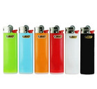Bic Classic Cigarette Lighters Disposable Full Size  Assorted Colors Pack Of 10