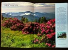 1990s North Carolina Tourist Recreation Mountains Beach Vintage Travel Guide Nc