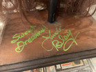 The Exorcist Linda Blair   regan   Signed Sweet Dreams Death Mask Jsa