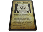 Heroquest Complete Artifact Cards Set Avalon Hill New  