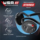 Xp Wsa St Wireless Stereo Headphones For Deus Ii