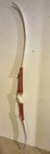 1970s Bear Minuteman Long-handle M-6840 Recurve Bow 1r Red 66  30  Bow