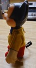 Vintage Walt Disney Prod Mickey Mouse Vinyl Plush Rubber Face 6  Figure Japan 