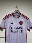 Adidas 24 25 Orlando City Authentic Away Jersey Men   s Size Xs New Hz6208
