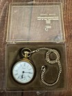 Vintage 1974 Sears  Roebuck   Co  1886 Commemorative Pocket Watch   Box - Runs