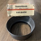 Vintage Zeiss Ikon Sonnenblende S 67-20 0714 Lens Hood Shade In Box Germany