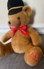 Fao Schwarz Teddy Bear 13  Plush Solders Christmas Holiday Toy New