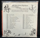 Sealed New 1963 Disney 45 Record Two Animal Stories Of Aesop Dbr-37 Disneyland 