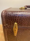 Vintage Samsonite Shwayder Bros  Style 4112 Travel - Train - Cosmetic Case
