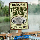 Custom Fishing Sign Shack Man Cave Lake House Decor Gift For Dad 108122002075
