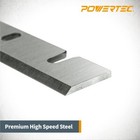 Powertec 12-1 2  Planer Blades For Dewalt Dw733 - Replacement Set Of 2  12809 