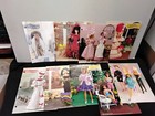 Stylin  Lot Of 9 Fashion Doll Knitting Crochet Patterns Annies Attic
