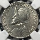 1931 Panama 1 4 Balboa Ngc Au58 Lot g6825 Silver  Key Date 