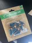 Mini Green Sisal Bottle Brush Christmas Craft Trees 2 Packs Of 8 Each 1 1 2 