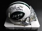 Kevin Mawae Signed Autographed New York Jets Speed Mini Helmet Hof Jsa Coa